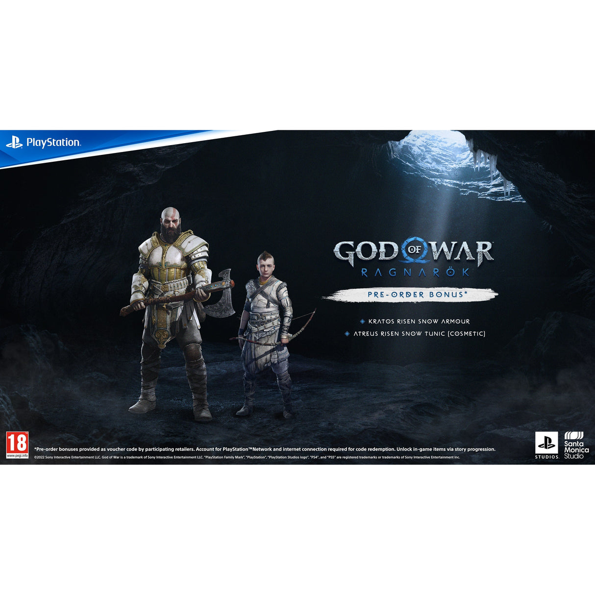 God of War Ragnarök (PS4)