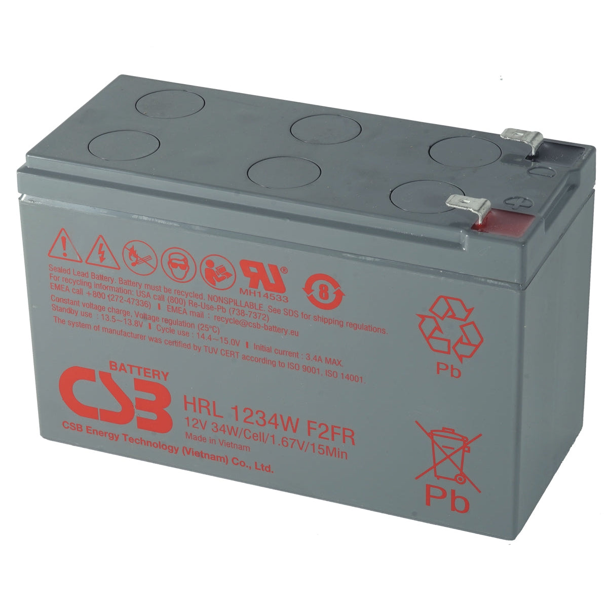 Eaton 9130RM Battery Pack 2/3K 2U x6