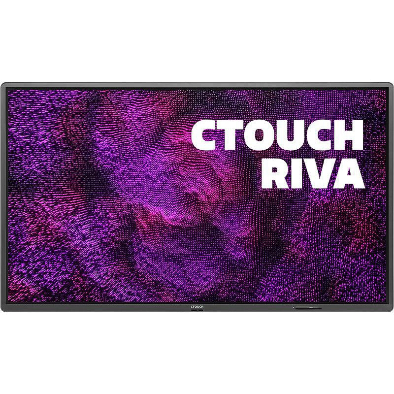 CTOUCH Riva 86″ UHD Adaptive Touchscreen Monitor with Android & JBL Virtual Surround Sound (CR-86X02)