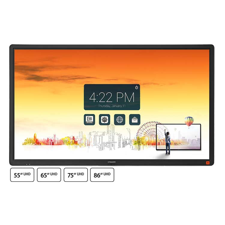 CTOUCH CLS-55UHD Laser Sky 55 Inch Touch Screen - Black