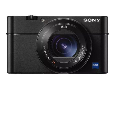 Sony Cyber-Shot DSC-RX100M5 Camera, 4K, 20.1MP, 2.9x Optical Zoom