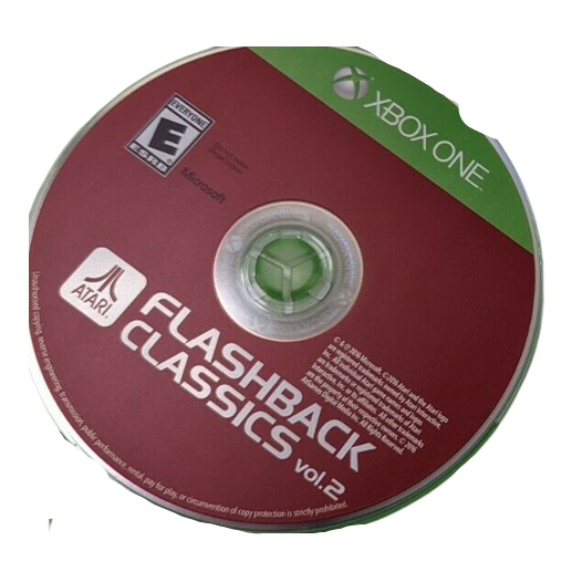 Atari Flashback Classics Collection Vol.2 - Xbox One (DISC ONLY)