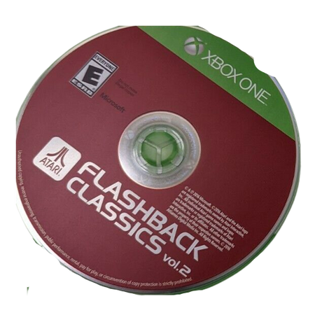 Atari Flashback Classics Collection Vol.2 - Xbox One (DISC ONLY)