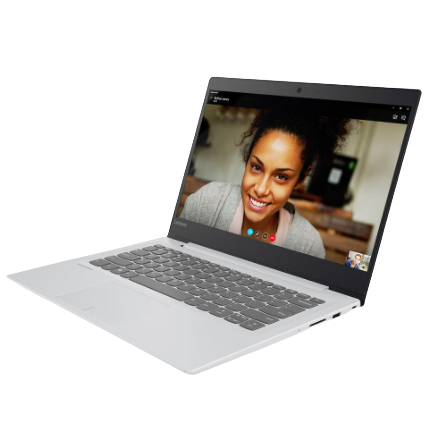 Lenovo IdeaPad 320S-14IKB, Intel Core i3-7100U, 4GB, 128GB, 14", White