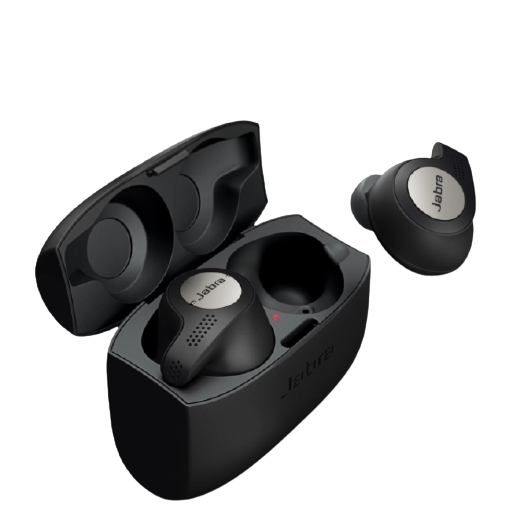 Jabra Elite Active 65T True Wireless In-Ear Headphones - Titanium Black - Refurbished Excellent