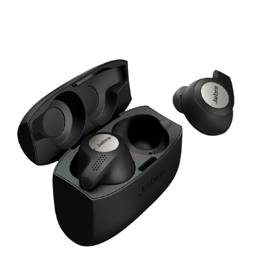 Jabra Elite Active 65T True Wireless In-Ear Headphones - Titanium Black - Refurbished Pristine