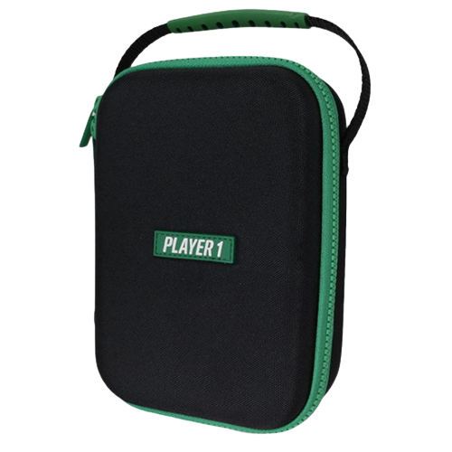 Gameware PS5/PS4 Controller Carry Case - Black / Green