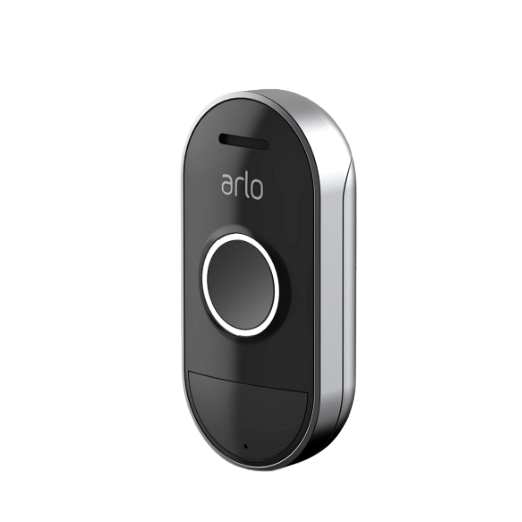 Arlo Smart Audio Doorbell - Black / White