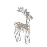 John Lewis & Partners 32cm Reindeer - Warm White LEDs