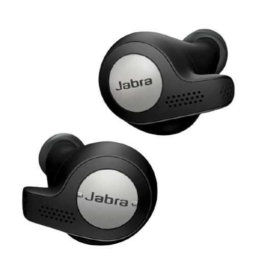 Jabra Elite Active 65T True Wireless In-Ear Headphones - Titanium Black - Refurbished Pristine