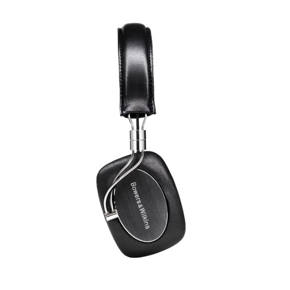 Bowers & Wilkins P5 Series 2 On-Ear Headphones - Black