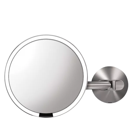Simplehuman Wall Mounted Sensor Mirror (ST3015) - Polished Stainless Steel