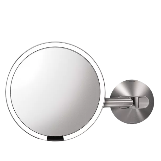 Simplehuman Wall Mounted Sensor Mirror (ST3015) Polished Stainless S