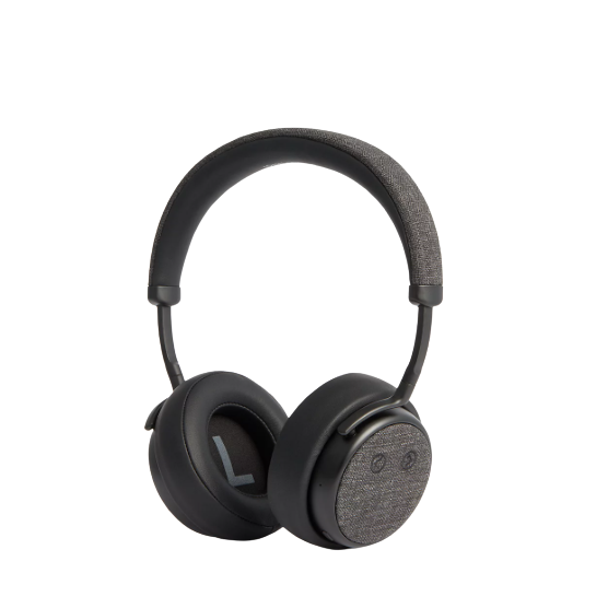 John Lewis & Partners H1 Wireless On-Ear Headphones with Mic/Remote
