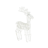 John Lewis & Partners 32cm Reindeer - Warm White LEDs