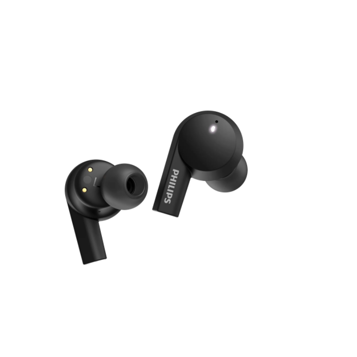 Philips 5000 Series Noise Cancelling Earbuds (TAT5505) - Black - Refurbished Good
