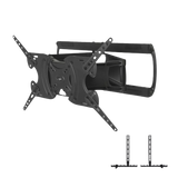 AVF CNL655E Wall Mount For TVs from 30" to 90" with Removable Soundbar Mount