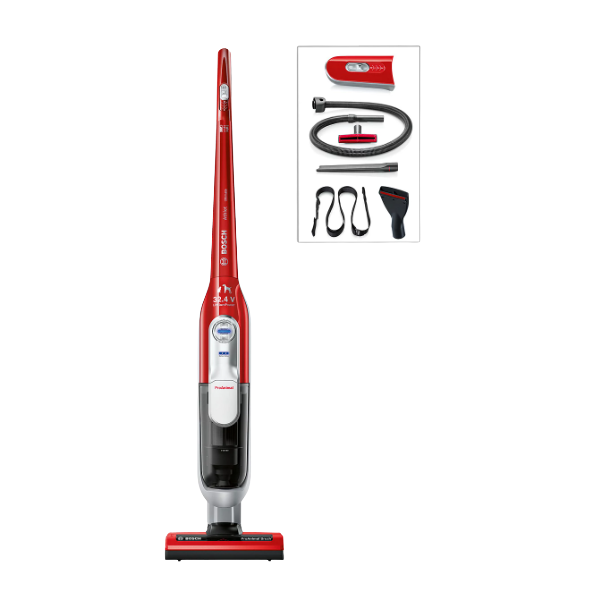 Bosch Athlet Ultimate ProAnimal 32.4V Vacuum Cleaner - Red
