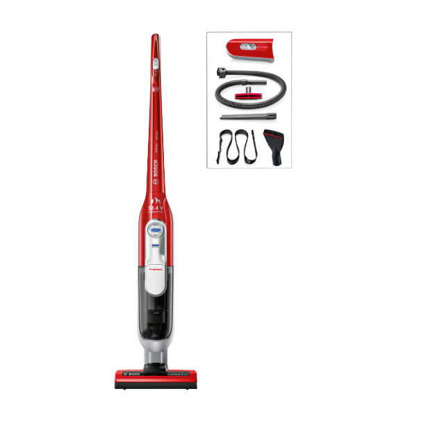 Bosch Athlet Ultimate ProAnimal Vacuum Cleaner Red Stock Must Go