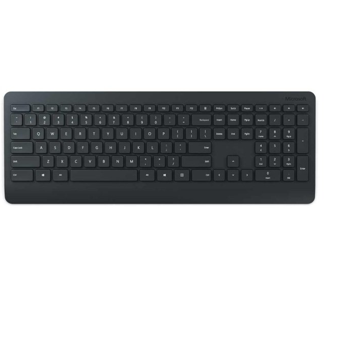 MICROSOFT Surface Wireless Keyboard - Black