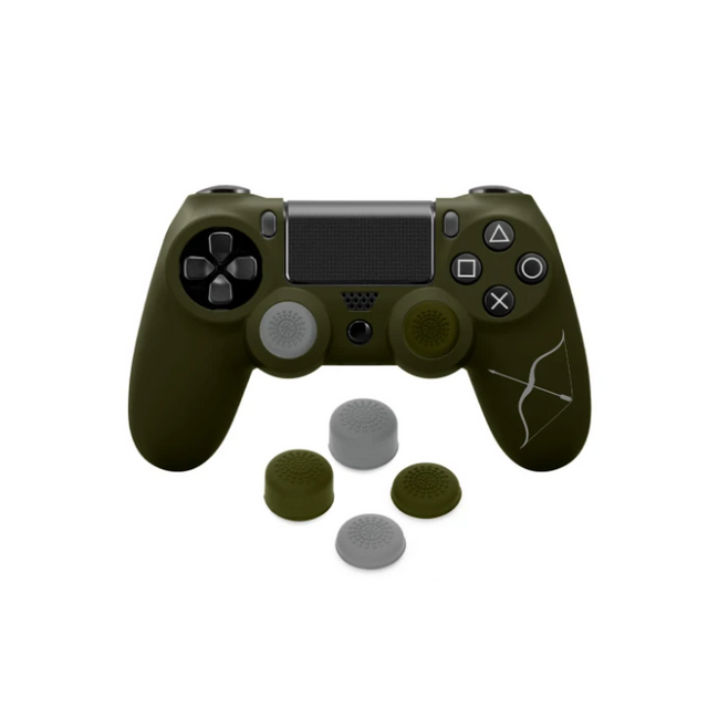 Gioteck Silent Shot Silicone Pack for PS4
