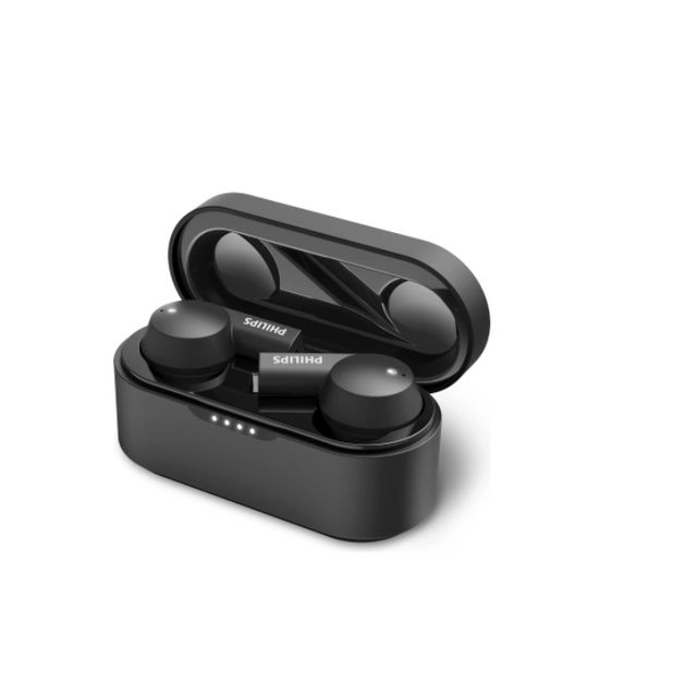 Philips 5000 Series Noise Cancelling Earbuds (TAT5505) - Black - New