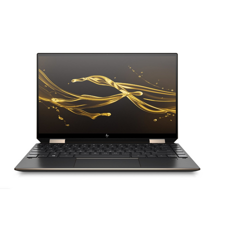 HP Spectre 13-AW2024NA 13.3" Convertible Laptop, Intel Core i7-1165G7, 16GB RAM, 512GB SSD, Grey/Gold
