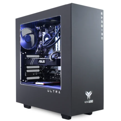 NZXT Yoyotech Warbird I5 Ultra 2000+256GB SSD, 16GB RAM - Black - Refurbished Good