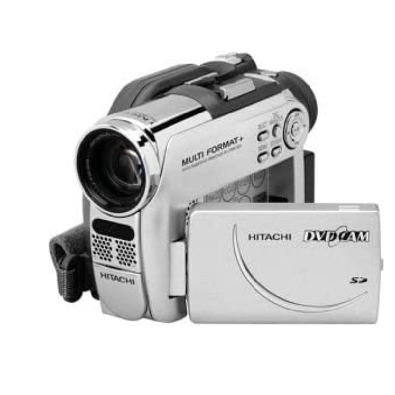 Hitachi DZ-GX3100E Video Camera / Camcorder - Silver