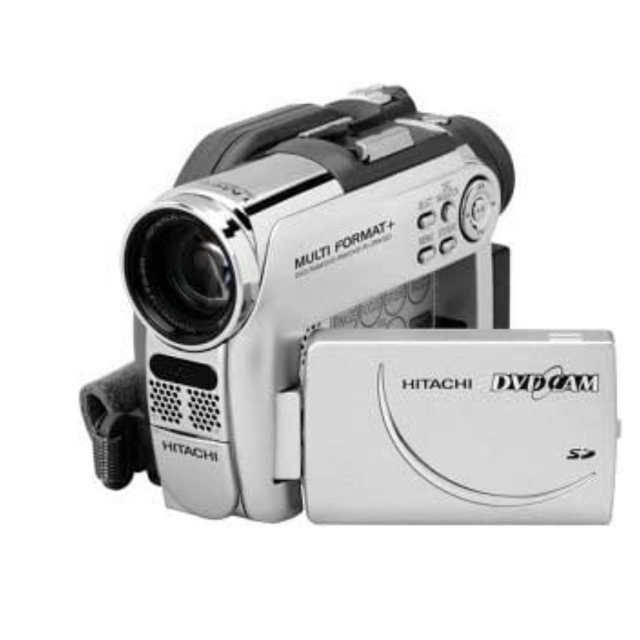 Hitachi DZ-GX3100E Video Camera / Camcorder - Silver