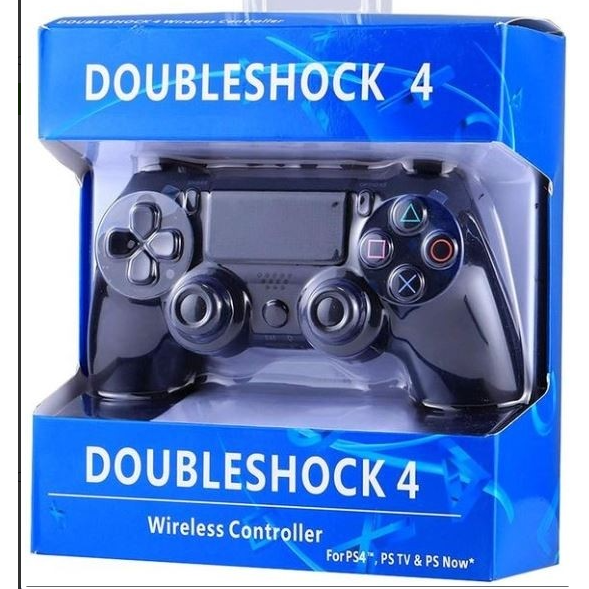 Double Shock PlayStation4 Controller - Black