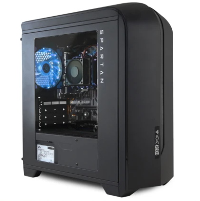 NZXT Yoyotech Spartan R5 AMD Ryzen5 2400G Quad-Core 1TB SSD 8GB RAM