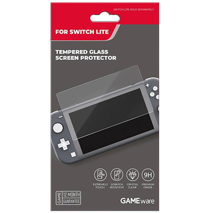 Gameware Essentials Tempered Glass Screen Protector for Nintendo Switch