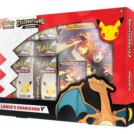 Pokemon TCG: 25th Celebrations Lance’s Charizard V