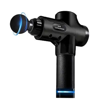 Chirogun Percussion Massage Gun - Black