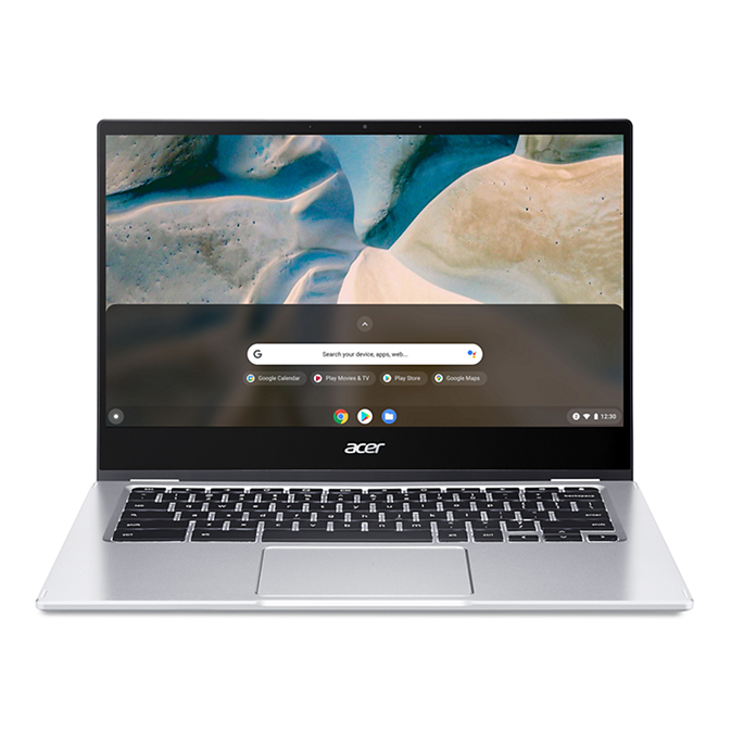 Acer Spin CP514-1H AMD Athlon 3050C 4GB RAM 64GB eMMC 14" - Silver