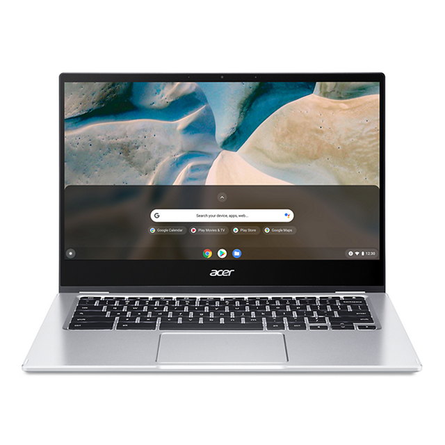 Acer Spin CP514-1H AMD Athlon 3050C 4GB RAM 64GB eMMC 14" - Silver