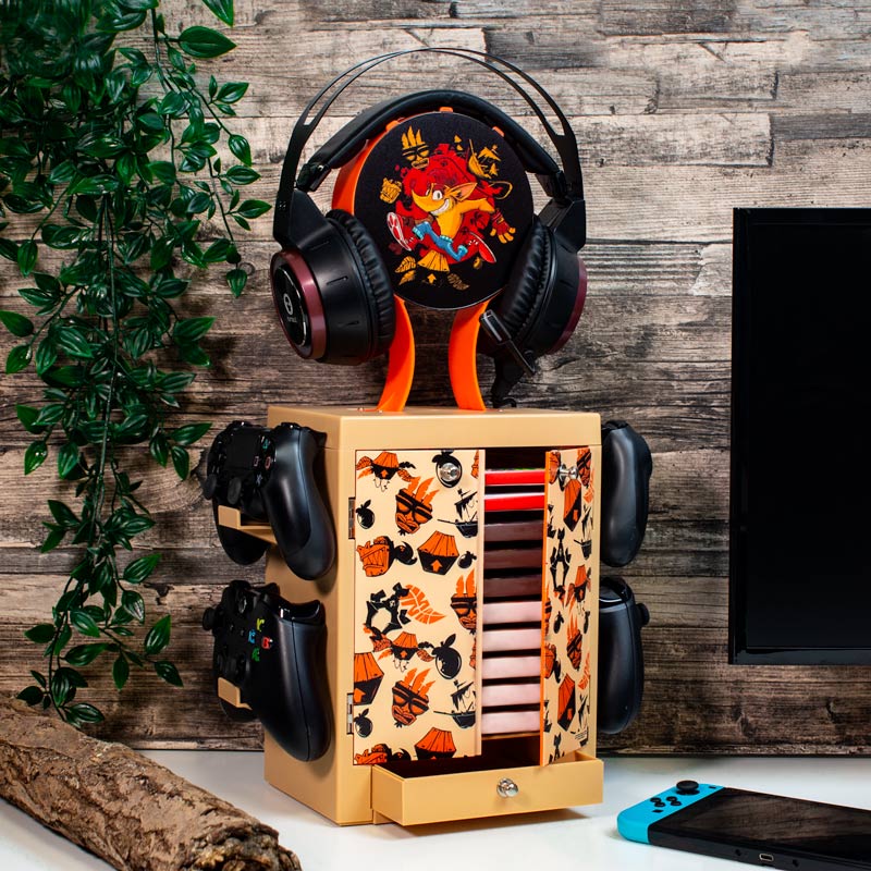 Numskull Crash Bandicoot Gaming Locker Stock Must Go