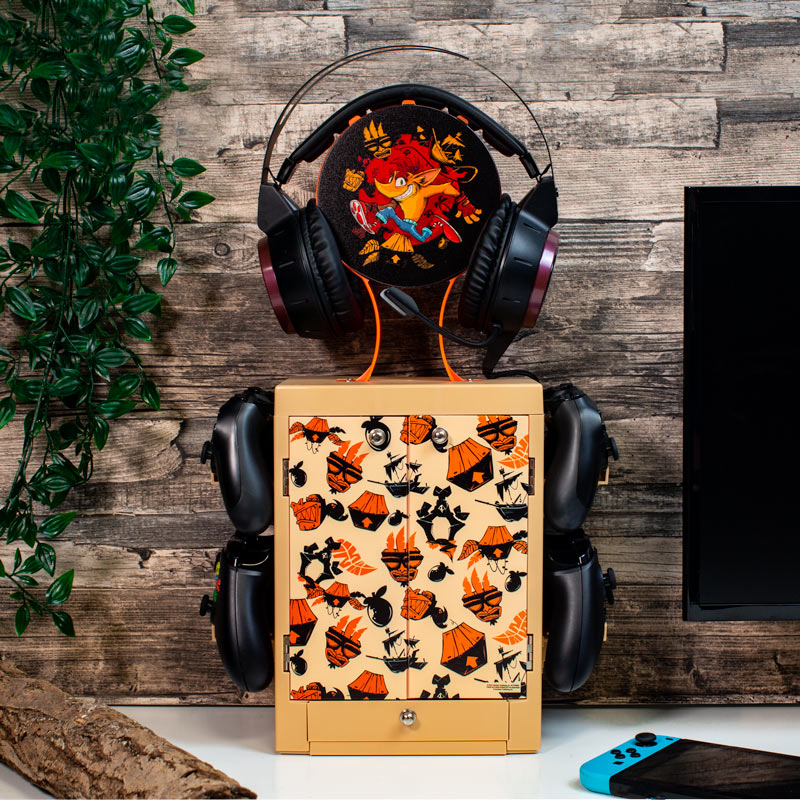 Numskull Crash Bandicoot Gaming Locker Stock Must Go