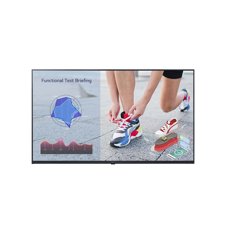 LG 43UL3J-E Digital Signage Flat Panel Smart TV - Black