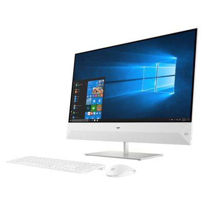 HP Pavilion 27-XA0036NA All-in-One PC, Intel Core i5, 2TB, 27" - White