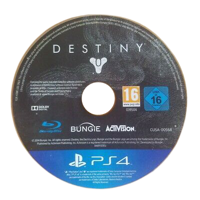 Destiny (PS4) - Excellent Condition