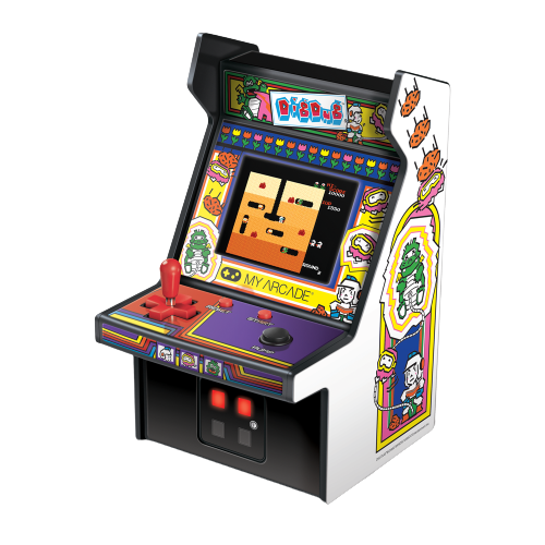 My Arcade Micro Player Dig Dug