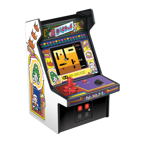 My Arcade Micro Player Dig Dug