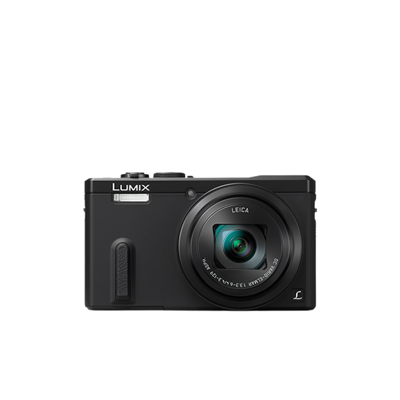 Panasonic Lumix DMC-TZ60 Digital Camera - Black