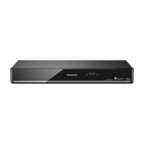 Panasonic DMR-PWT550EB Blu-ray DVD Player with Freeview Play - Black - Refurbished Good