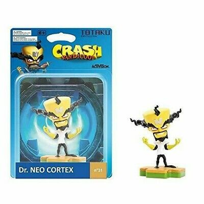 Totaku Crash Bandicoot Dr Neo Cortex First Edition Figure