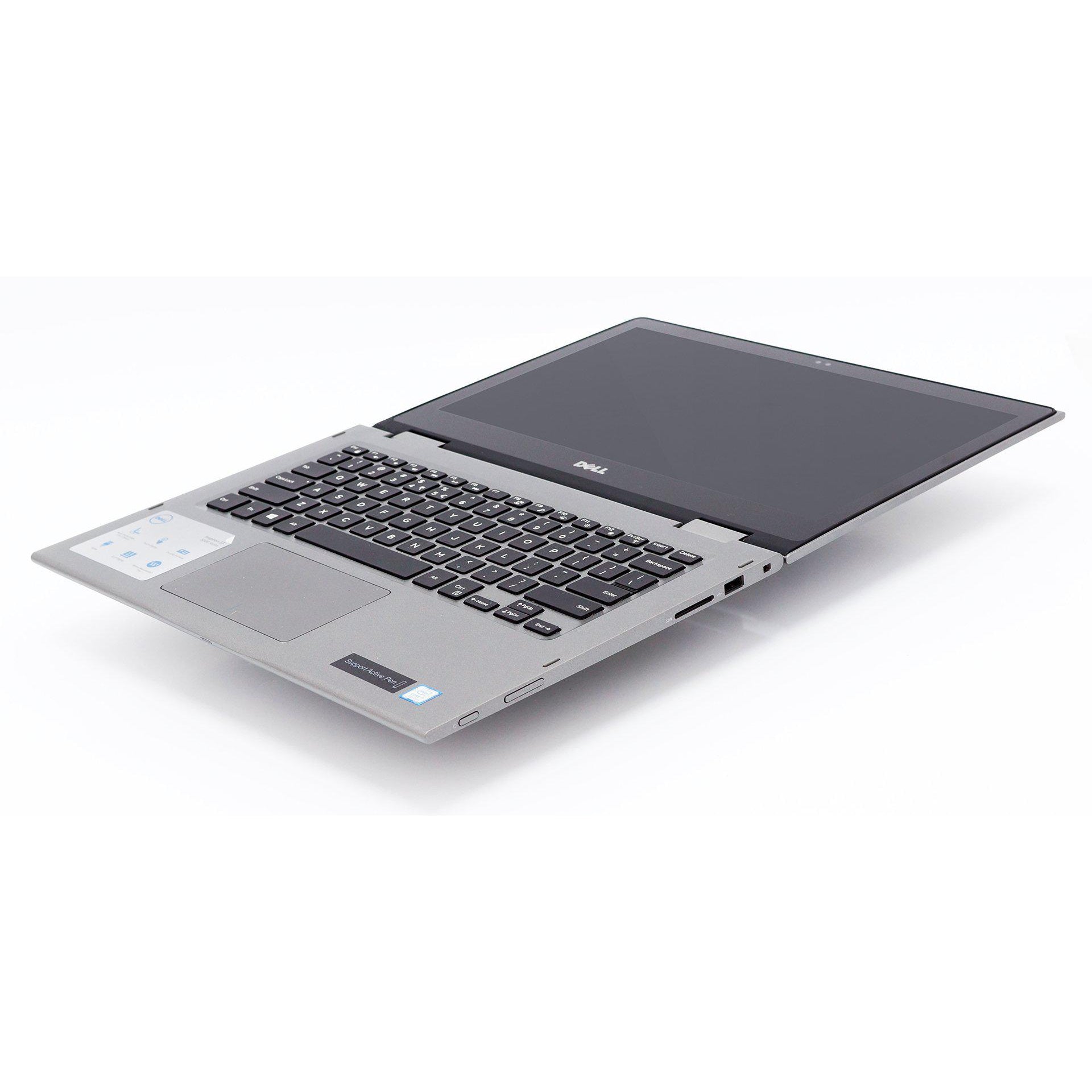 Dell Inspiron 13 5379, 13.3" Laptop, Intel Core i5, 8GB RAM, 256GB SSD, Grey - Refurbished Excellent
