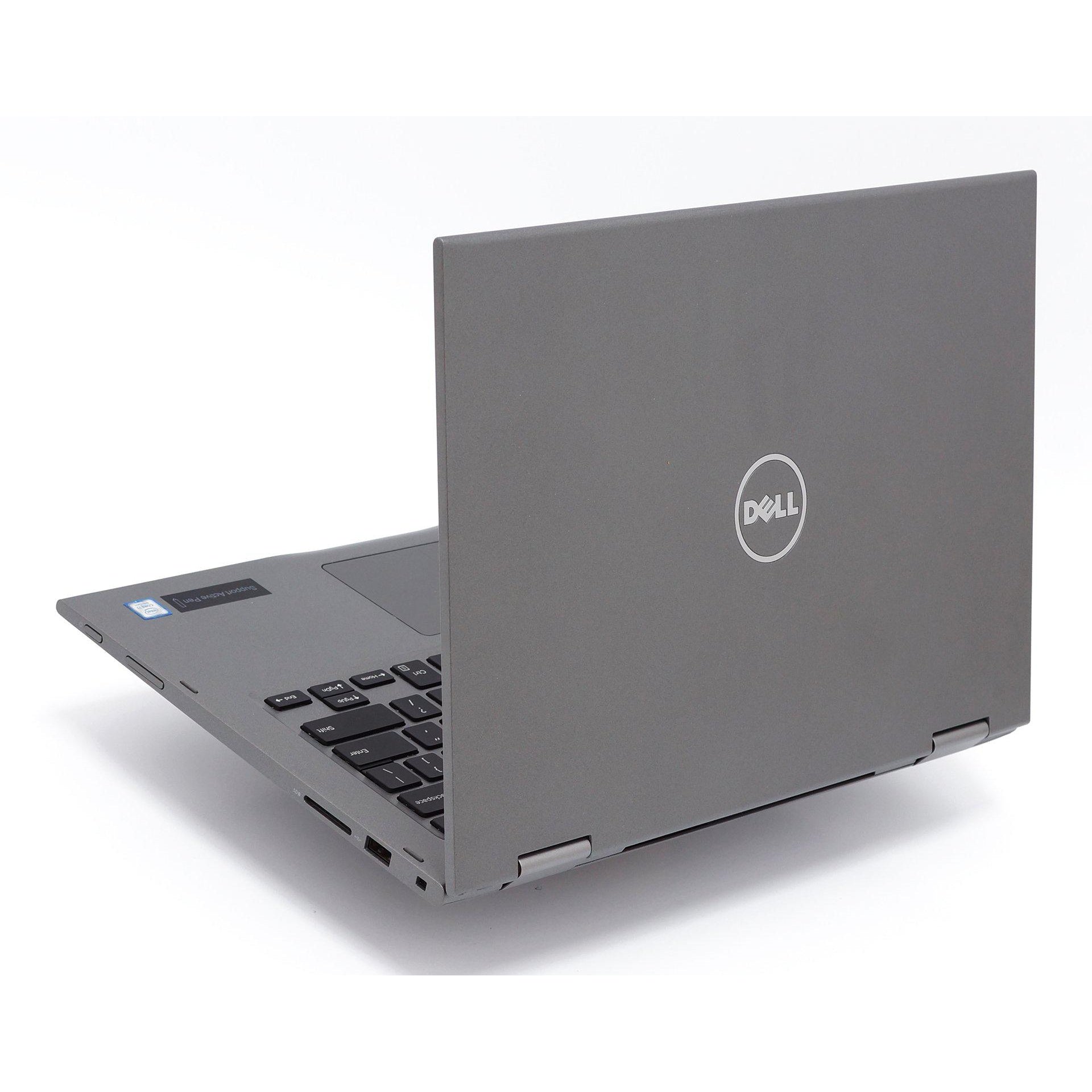 Dell Inspiron 13 5379, 13.3" Laptop, Intel Core i5, 8GB RAM, 256GB SSD, Grey - Refurbished Excellent