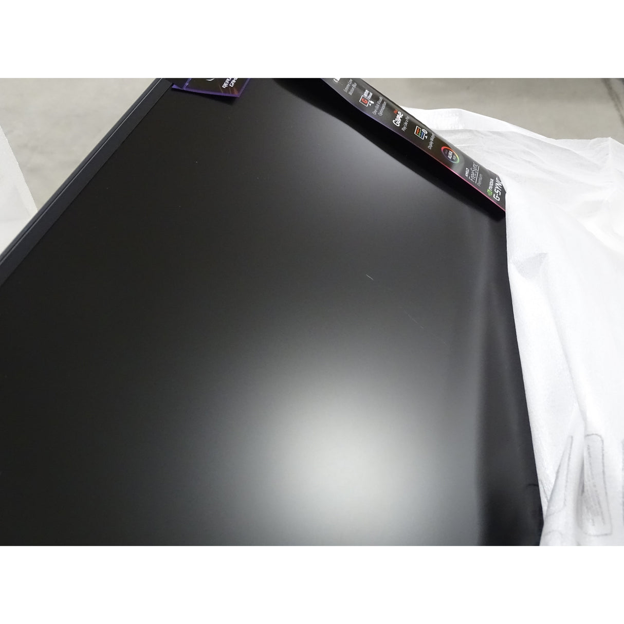 Asus ROG Strix XG258Q 24.5" LED 1ms 240Hz Gaming Monitor *Scratches on Screen*